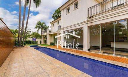 Sobrado com 4 dormitórios à venda, 720 m² por R$ 8.500.000,00 - Jardim Petrópolis - São Paulo/SP