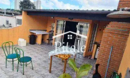 Sobrado com 5 dormitórios à venda, 488 m² por R$ 1.053.000,00 - Cidade Intercap - Taboão da Serra/SP