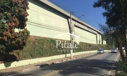 Galpão, 4000 m² - venda por R$ 17.000.000,00 ou aluguel por R$ 110.000,00/mês - Paraíso (Polvilho) - Cajamar/SP