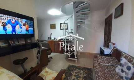 Cobertura com 3 dormitórios à venda, 118 m² por R$ 531.000,00 - Umuarama - Osasco/SP