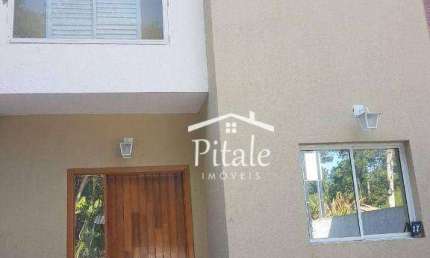 Sobrado com 3 dormitórios à venda, 79 m² por R$ 477.000,00 - Parque Monjolo - Cotia/SP