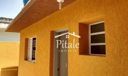 Terreno com duas casas à venda, 250 m² por R$ 730.000 - Rio Pequeno - São Paulo/SP