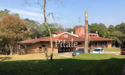 Chácara com 5 dormitórios à venda, 6500 m² por R$ 4.500.000,00 - Chácara Santa Lúcia - Carapicuíba/SP