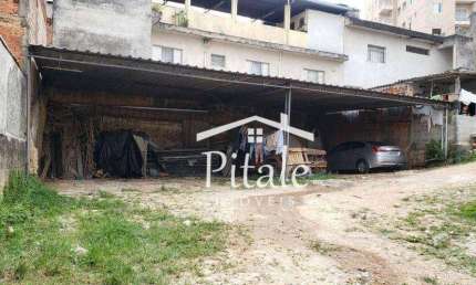 Terreno à venda, 500 m² por R$ 1.100.000,00 - Lauzane Paulista - São Paulo/SP