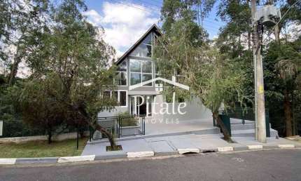 Sobrado com 3 dormitórios à venda, 147 m² por R$ 1.200.000,00 - Granja Viana - Cotia/SP