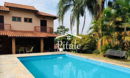Sobrado com 4 dormitórios à venda, 450 m² por R$ 1.749.000,00 - Granja Viana - Cotia/SP