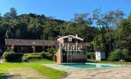 Sítio com 4 dormitórios à venda, 145000 m² por R$ 1.500.000 - Santa Rita - São Lourenço da Serra/SP