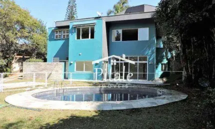 Sobrado com 6 dormitórios, 550 m² - venda por R$ 4.500.000,00 ou aluguel por R$ 13.806,72/mês - Vila Appia Antica - Carapicuíba/SP