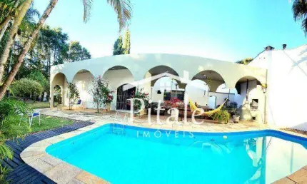 Casa com 4 dormitórios à venda, 640 m² por R$ 2.780.000,00 - Algarve - Cotia/SP