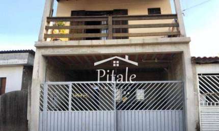 Sobrado com 2 dormitórios à venda, 125 m² por R$ 300.000,00 - Jardim Primavera - Cotia/SP