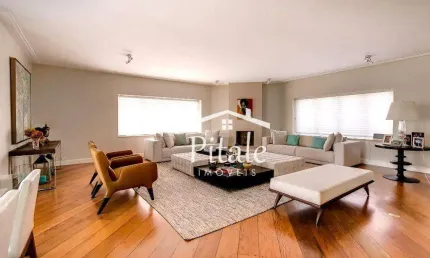 Apartamento com 4 dormitórios, 393 m² - venda por R$ 2.500.000,00 ou aluguel por R$ 15.000,00/mês - Vila Andrade - São Paulo/SP