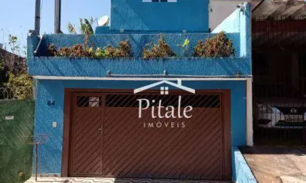 Sobrado com 3 dormitórios à venda, 208 m² por R$ 900.000,00 - Bussocaba - Osasco/SP