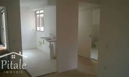 Apartamento com 2 dormitórios à venda, 38 m² por R$ 202.127,00 - Jardim Petrópolis - Cotia/SP