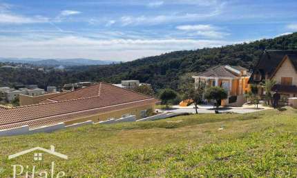 Terreno à venda, 570 m² por R$ 1.276.595,00 - Alphaville - Santana de Parnaíba/SP