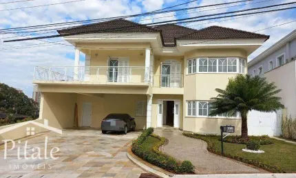 Sobrado com 4 dormitórios à venda, 669 m² por R$ 3.700.000,00 - Tamboré - Santana de Parnaíba/SP