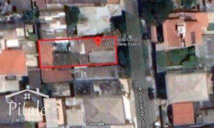 Terreno à venda, 300 m² por R$ 580.000,00 - Pestana - Osasco/SP