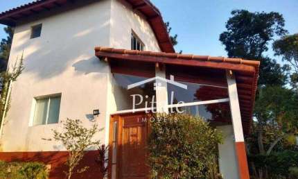 Casa com 3 dormitórios à venda por R$ 850.000,00 - Chácara Represinha - Cotia/SP