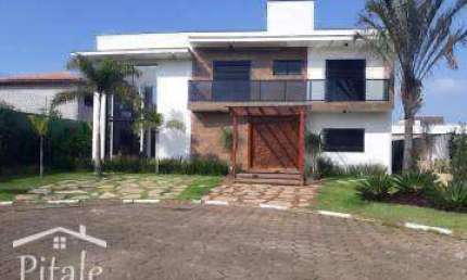 Casa com 5 dormitórios à venda, 385 m² por R$ 3.850.000,00 - Maitinga - Bertioga/SP