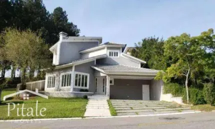 Sobrado com 4 dormitórios à venda, 400 m² por R$ 2.500.000,00 - Residencial Morada dos Lagos - Barueri/SP