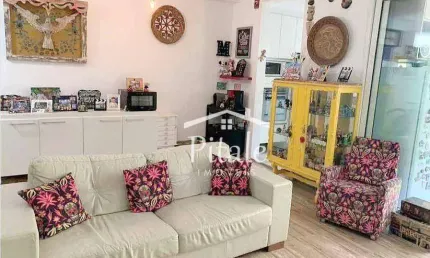 Apartamento com 3 dormitórios à venda, 96 m² por R$ 1.300.000,00 - Centro de Apoio I (Alphaville) - Santana de Parnaíba/SP