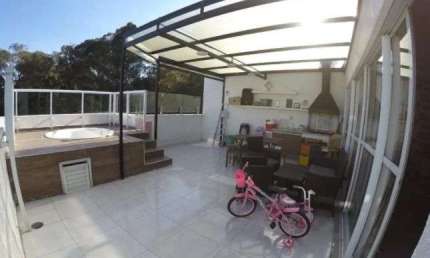 Cobertura Duplex com 3 dormitórios à venda, 197 m² por R$ 1.190.000 - Chácara Pavoeiro - Cotia/SP