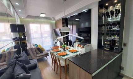 Apartamento com 2 dormitórios à venda, 54 m² por R$ 460.000,00 - Vila Barros - Barueri/SP