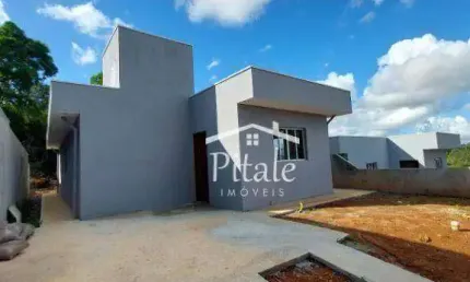 Casa com 3 dormitórios à venda, 84 m² por r$ 370.000,00 - chácara remanso (caucaia do alto) - cotia/sp