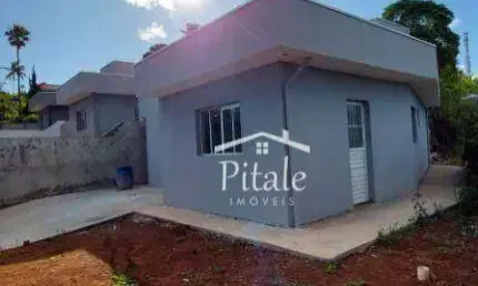 Casa com 3 dormitórios à venda, 84 m² por R$ 370.000,00 - Chácara Remanso (Caucaia do Alto) - Cotia/SP
