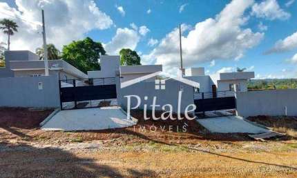 Casa com 3 dormitórios à venda, 84 m² por R$ 370.000,00 - Chácara Remanso (Caucaia do Alto) - Cotia/SP
