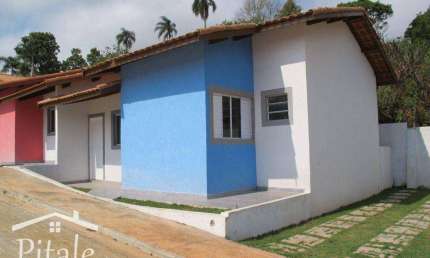 Casa com 2 dormitórios à venda, 58 m² por R$ 265.000,00 - Remanso I - Vargem Grande Paulista/SP