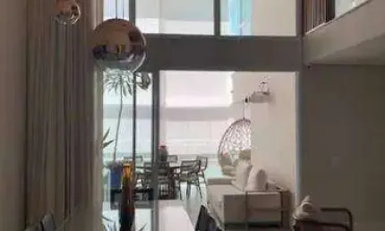 Apartamento duplex com 4 dormitórios à venda, 196 m² por r$ 3.700.000,00 - brooklin - são paulo/sp