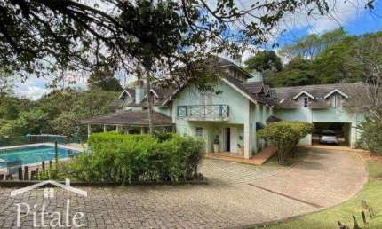 Sobrado com 4 dormitórios à venda, 563 m² por R$ 2.800.000,00 - Chácara Santa Lúcia dos Ypes - Carapicuíba/SP