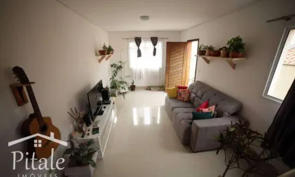 Casa com 3 dormitórios à venda, 132 m² por R$ 590.000,00 - Jardim Rio das Pedras - Cotia/SP