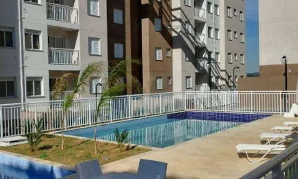 Apartamento com 2 dormitórios à venda, 47 m² por R$ 270.000,00 - Jardim Barro Branco - Cotia/SP