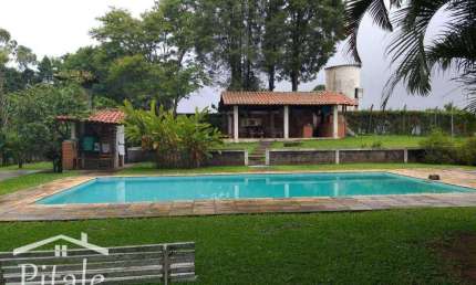 Chácara com 5 dormitórios à venda, 5000 m² por R$ 900.000,00 - Vila Darcy Penteado (Mailasqui) - São Roque/SP