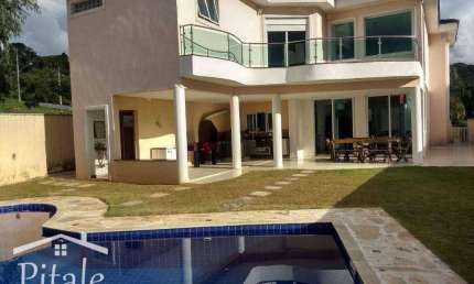 Casa com 5 quartos à venda na Alameda Cedro, Jardim do Golf I, Jandira