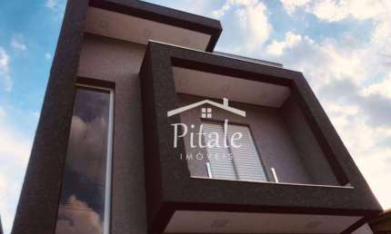 Sobrado com 3 dormitórios à venda, 150 m² por R$ 910.000,00 - Portais (Polvilho) - Cajamar/SP