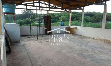 Galpão para alugar, 400 m² por r$ 7.500,00/mês - vila sul americana - carapicuíba/sp