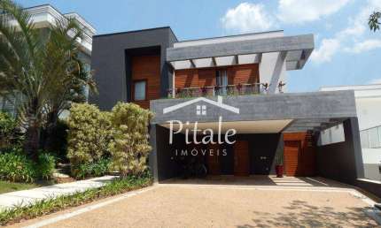 Sobrado com 4 dormitórios à venda, 500 m² por R$ 3.900.000,00 - Paisagem Renoir - Cotia/SP