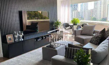 Apartamento com 2 dormitórios à venda, 116 m² por R$ 1.450.000,00 - Brooklin - São Paulo/SP