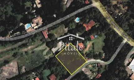Terreno à venda, 1550 m² por R$ 420.000,00 - Invernada - Embu das Artes/SP