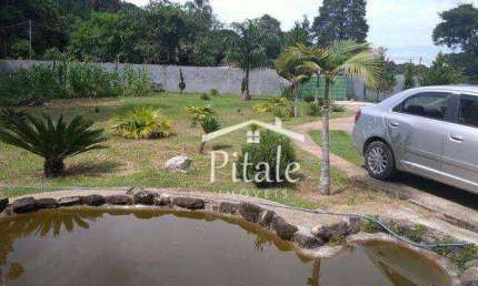 Chácara com 3 dormitórios à venda, 2500 m² por R$ 600.000,00 - Itaquaciara - Itapecerica da Serra/SP