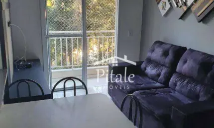 Apartamento com 2 dormitórios à venda, 46 m² por R$ 277.000,00 - Chácara Granja Velha - Carapicuíba/SP