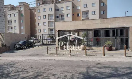 Apartamento com 2 dormitórios à venda, 52 m² por R$ 235.000,00 - Jardim Ísis - Cotia/SP