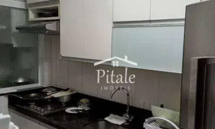 Apartamento à venda, 52 m² por R$ 290.000,00 - Granja Viana - Cotia/SP