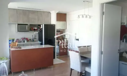 Apartamento com 2 dormitórios à venda, 51 m² por R$ 450.000,00 - Gramado - Cotia/SP