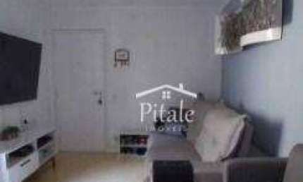 Apartamento com 2 dormitórios à venda, 57 m² por R$ 350.000,00 - Vila Mascote - São Paulo/SP