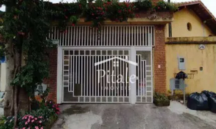 Sobrado com 4 dormitórios à venda por R$ 600.000,00 - Vila Santo Antônio - Cotia/SP