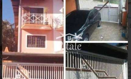 Sobrado com 3 dormitórios à venda, 120 m² por R$ 555.000,00 - Jardim Rio das Pedras - Cotia/SP