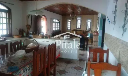 Casa com 3 dormitórios à venda, 347 m² por R$ 848.000,00 - Recanto Maravilha III - Santana de Parnaíba/SP